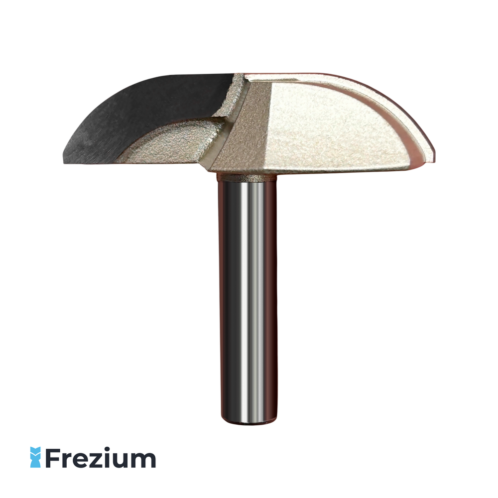 Пазовая фасонная фреза по дереву 50x8x11 мм