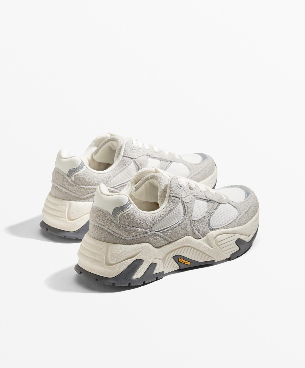 Oysho Кроссовки Vibram® XS TREK, серый