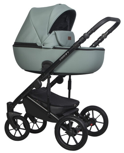 Детская коляска Riko Basic Ozon Pastel 3 в 1 05 оливковый