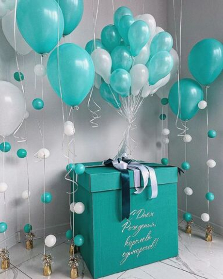 Коробка сюрприз