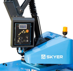 Передвижной телескопический подъемник SKYER EKP1423 самоходный коленчатый