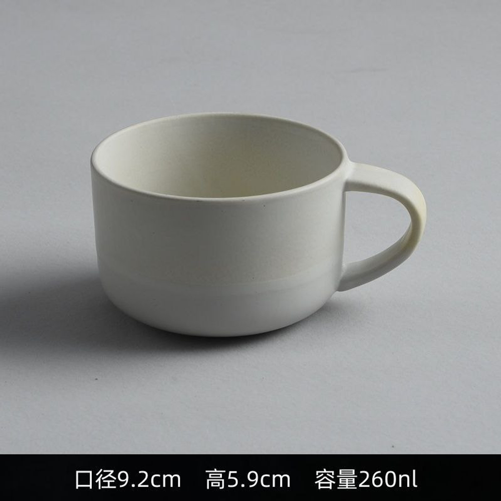 Современная керамическая кружка