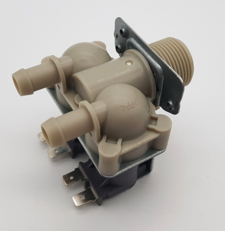 Клапан электромагнитный для стиральной машины LG 2x180 напряжение 12V