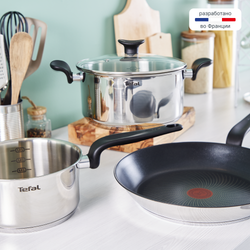 Набор посуды Tefal PRIMARY 11 предметов 16/18/20/24 см E308SB74