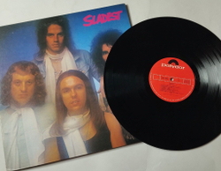 Винтажная виниловая пластинка LP Slade Sladest (Japan 1974) (No Obi) Coz I Luv You