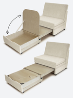 Кресло-кровать "Экономик" 90 см