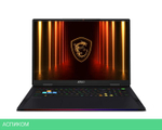 Ноутбук MSI Raider 18 HX AI A2XWIG-204RU Core Black (9S7-182462-204)