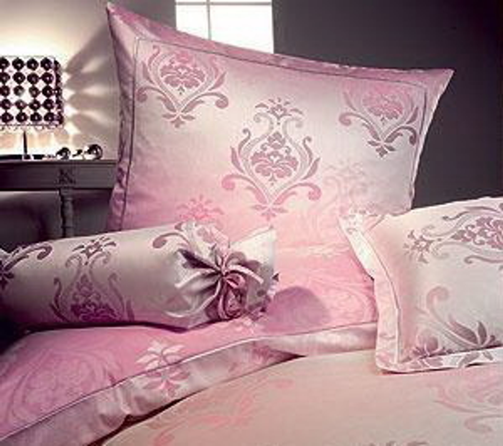 Наволочка 70x70 Elegante Diadem розовая