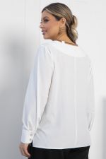 Блуза Свободный вечер (айвори) Б12796-15М LT Collection