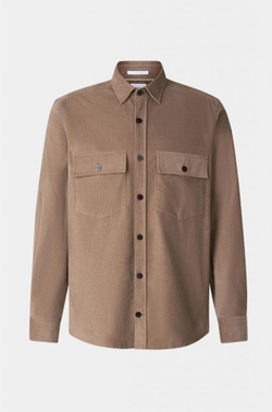 Рубашка мужская BOGNER HEIKO в песочном цвете