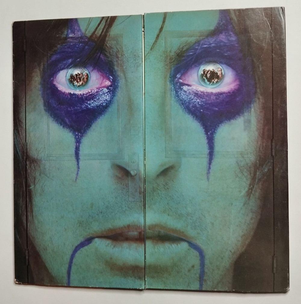 Винтажная виниловая пластинка LP Alice Cooper From The Inside (Japan 1978)