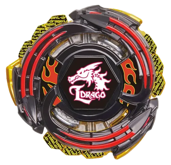 Волчок Lightning L-Drago 10Reach Zephyr&#39; (Kyokuryu Ver.) B151.02 от Takara Tomy