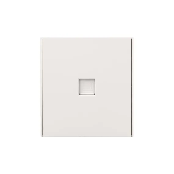 Розетка STRONG компьютерная RJ45 кат6 с/у жемчуг KRANZ