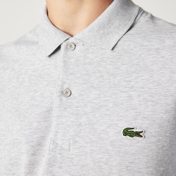 Мужское теннисное поло Lacoste Classic Polo Men - Grey