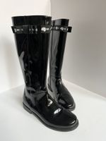 Кожаные сапоги Dior, 35