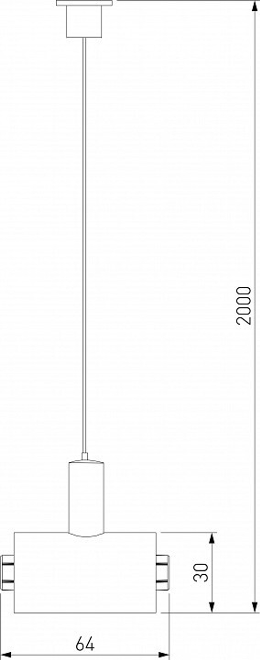 Подвес Elektrostandard Module System a066183