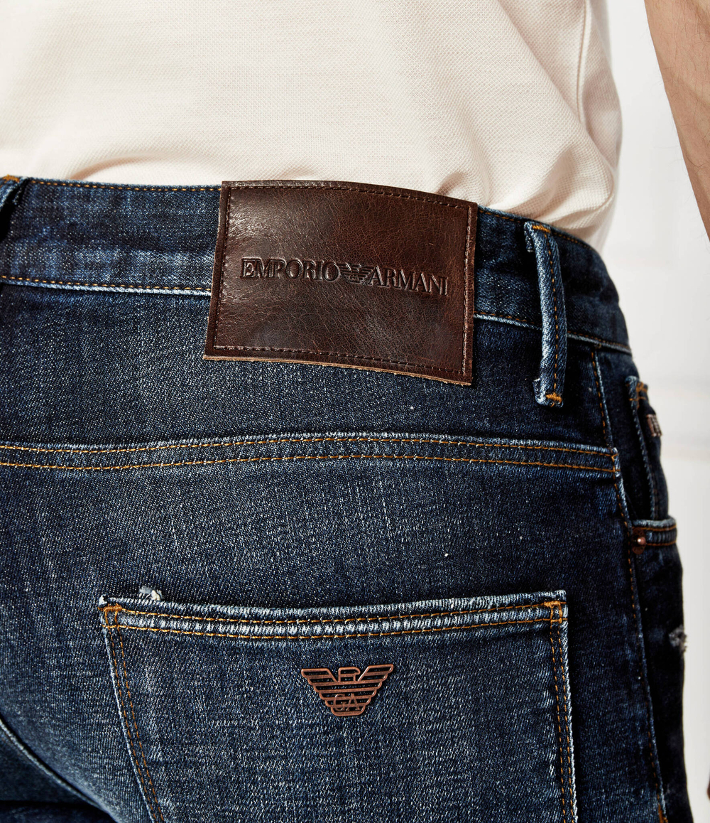 Джинсы Emporio Armani - темно-синий(6D1J06 1D98Z)