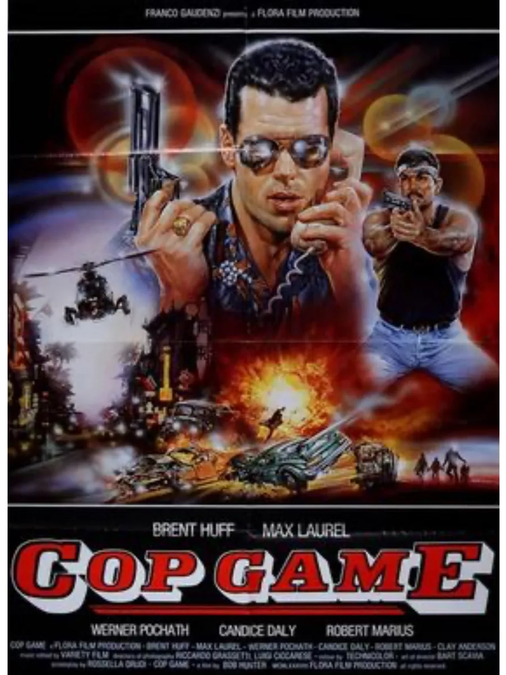 Полицейская игра (1988) (DVD-R)