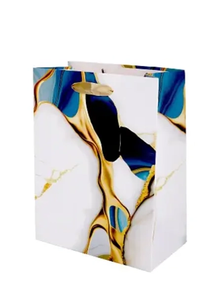 Пакет бумажный "Лазурит" 23х18х10см