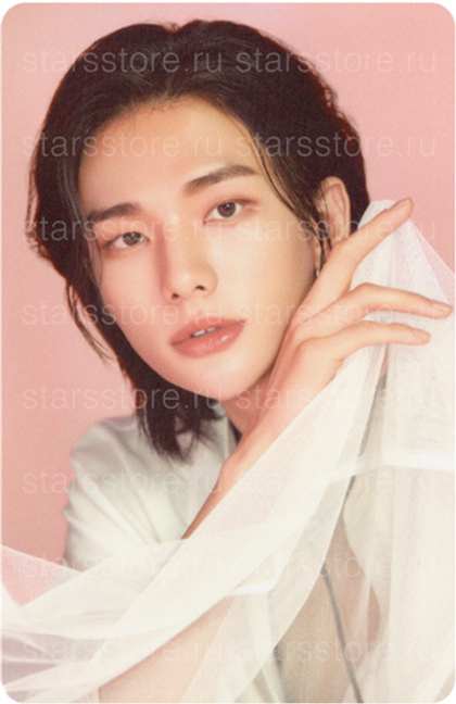 Фотокарта Hyunjin SKZ x NACIFIC (XMAS BOX)