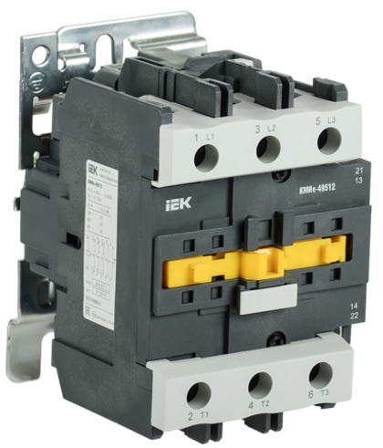 Контактор КМИе-48012 80А 110В/АС3 1NO;1NC IEK