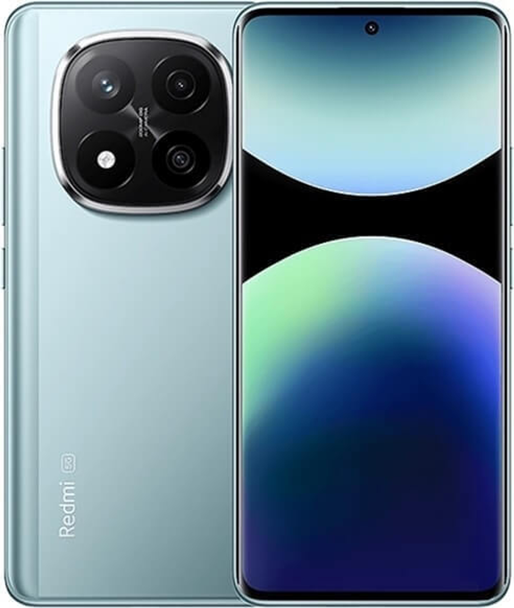 Смартфон Xiaomi Redmi Note 14 Pro Plus 5G 8/256Gb Синий
