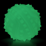 Игрушка для собак из термопластичной резины "Мяч с шипами", d84мм, серия NIGHT CITY, Triol