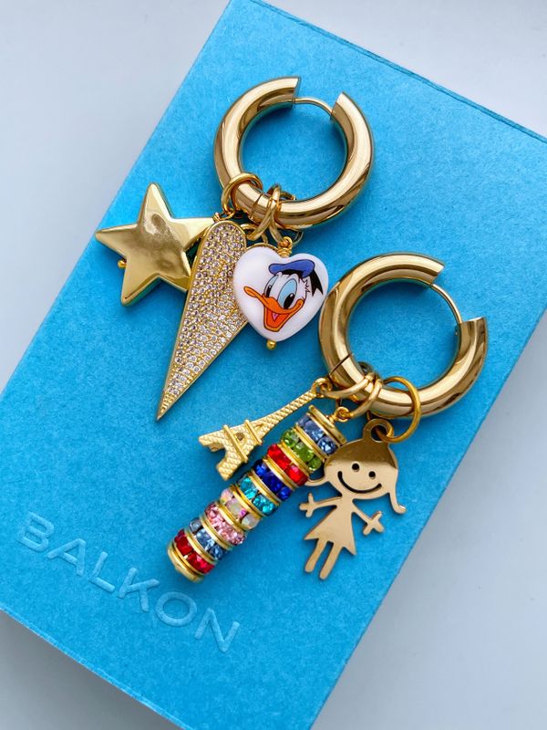 Подвеска Мальчик радостный