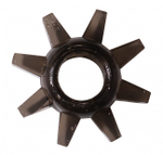 Эрекционное кольцо Rings Cogweel black (Цвет: черный)