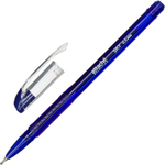 Ручка шариковая Attache Selection "Sky" синяя, 0,5мм., масляная