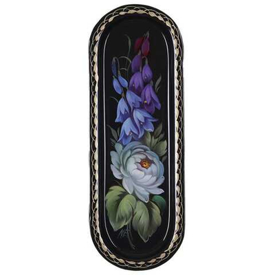Zhostovo metal tray A4D070425357
