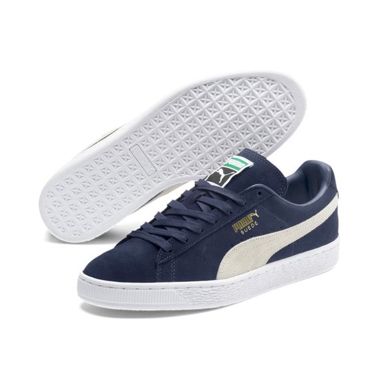 Обувь Puma Suede Classic+ Синий (35656851)