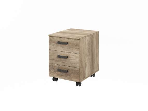 Тумба подкатная 420х526х568 L-91