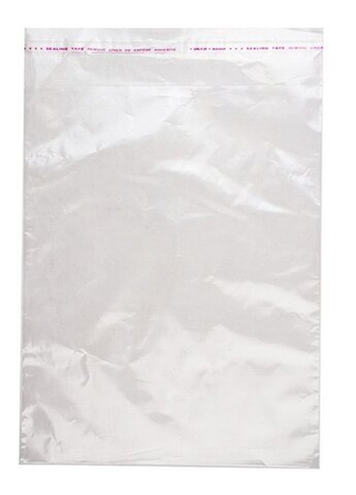 Пакет со скотчем 250*320+40(25) 1шт БОПП