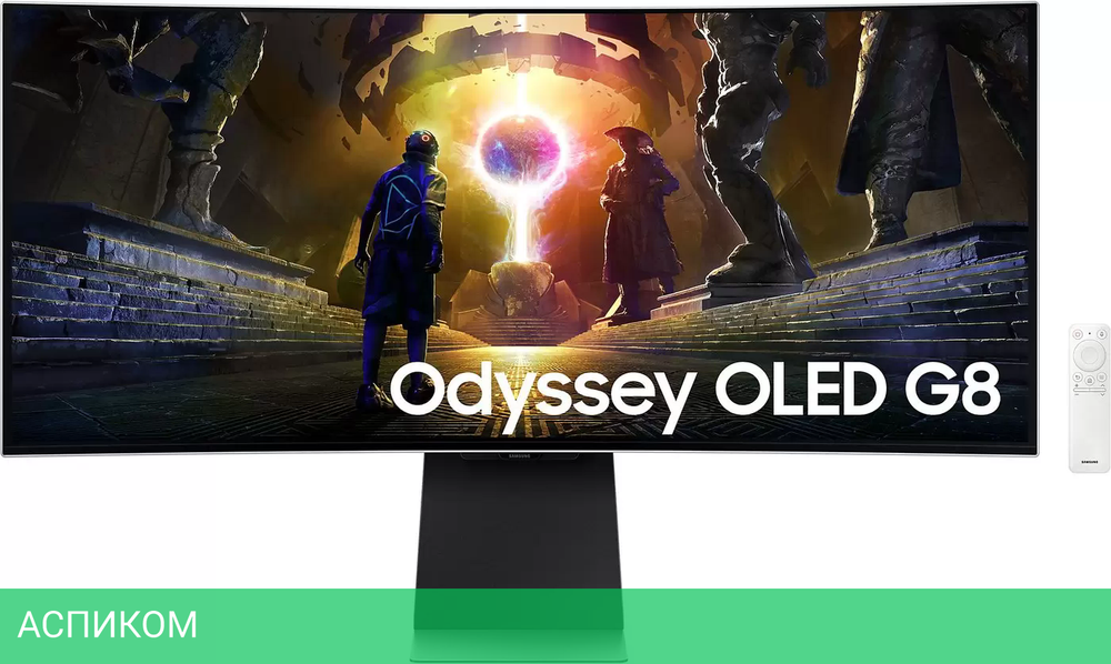 Игровой монитор Samsung Odyssey OLED G8 LS34DG852SIXCI