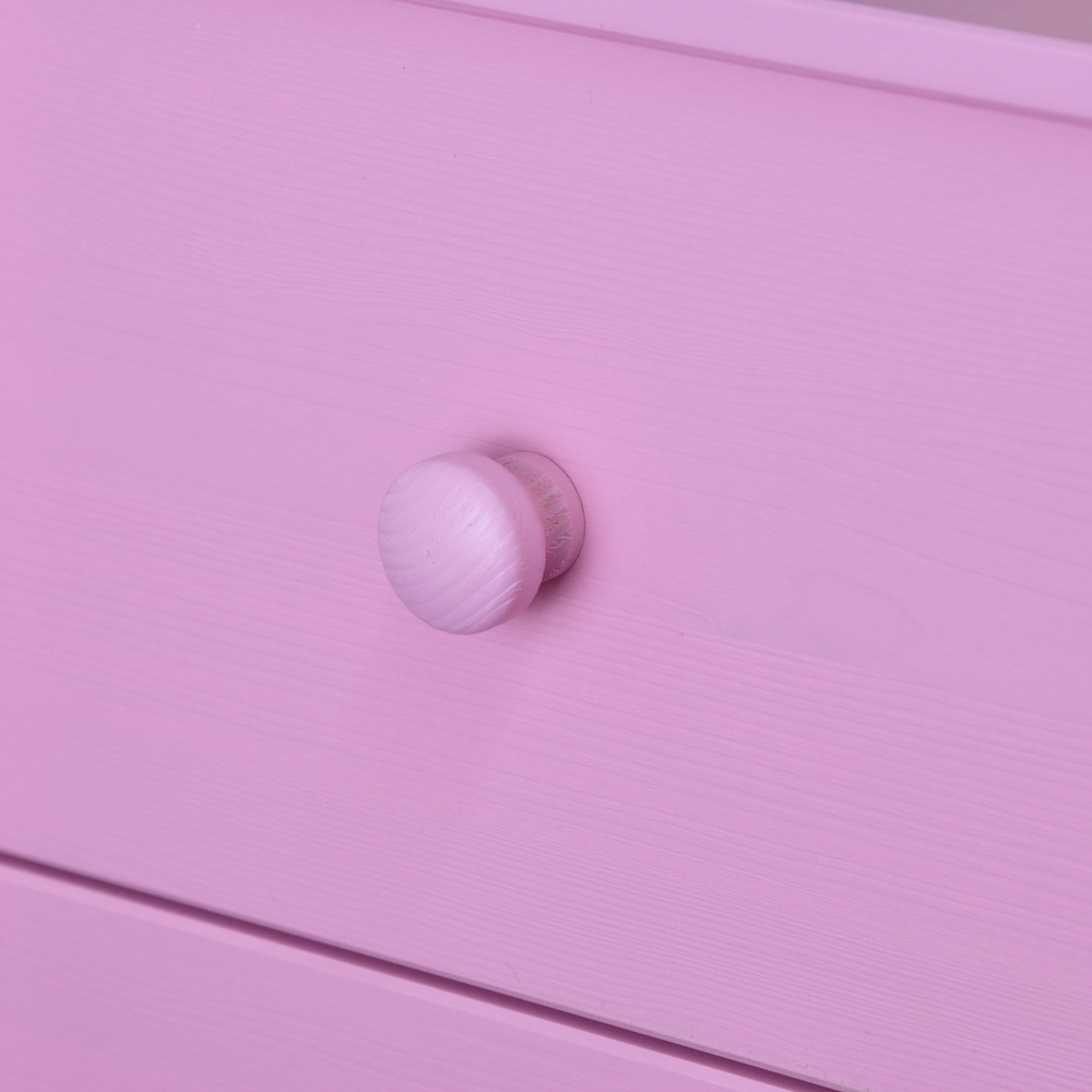 Комод Раст с ящиками, красный