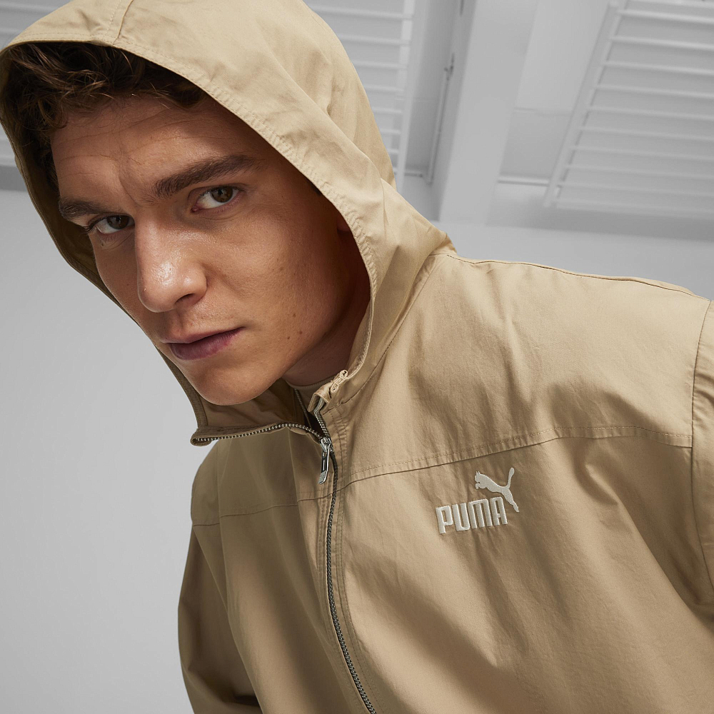 Мужская ветровка PUMA Hooded Cotton Jacket