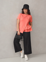 Футболка полубаска