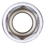 KING TONY (433516M) Головка торцевая стандартная шестигранная 1/2", 16 мм