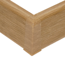 Угол наружный к плинтусу Arbiton VIGO 60 Дуб сиерра (2шт)