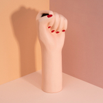 Ваза для цветов girl power, brown, 32 см