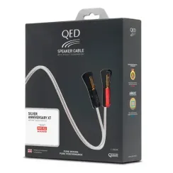 QED Silver Ann XT Pre-Terminated Speaker Cable 2.0 m