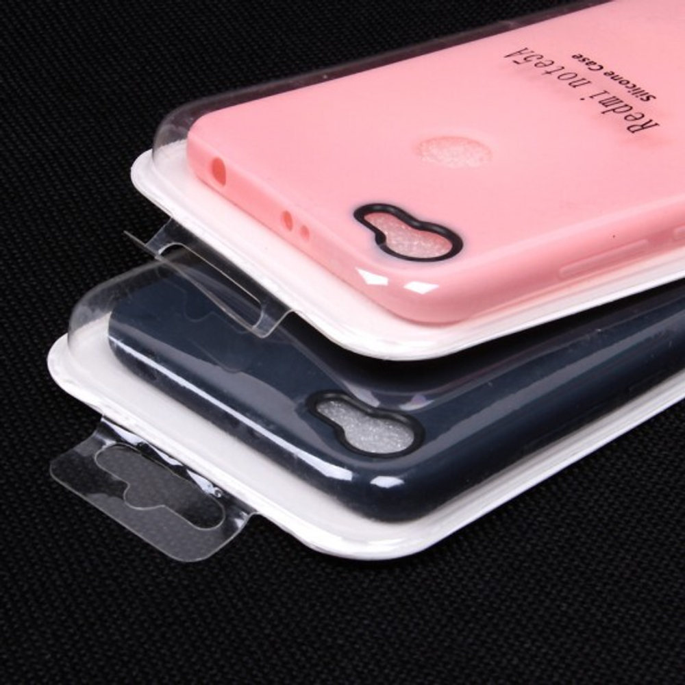 Панель матовая Soft Touch для Xiaomi Redmi Note 5А Prime (32 и 64GB), 006985 Розовый