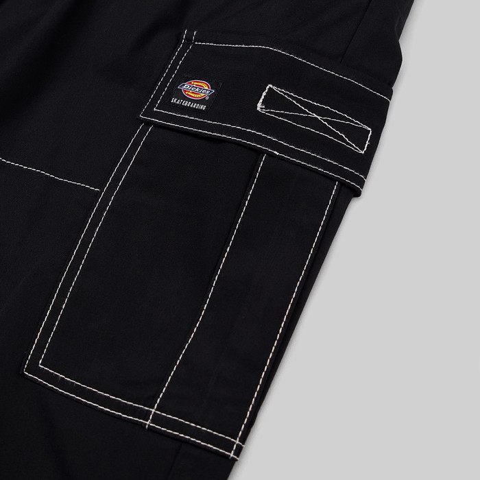 Брюки мужские Dickies Skateboarding Loose Fit Cargo Pants артикул:WPSK46_black - купить в магазине Дайс