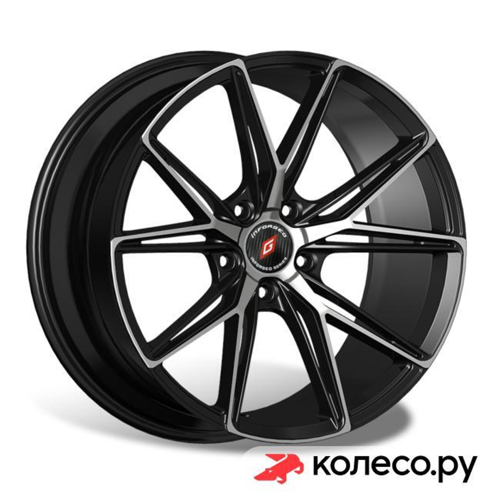 IFG49 8x18/5*114.3 D66.6 ET37 Black Machined
