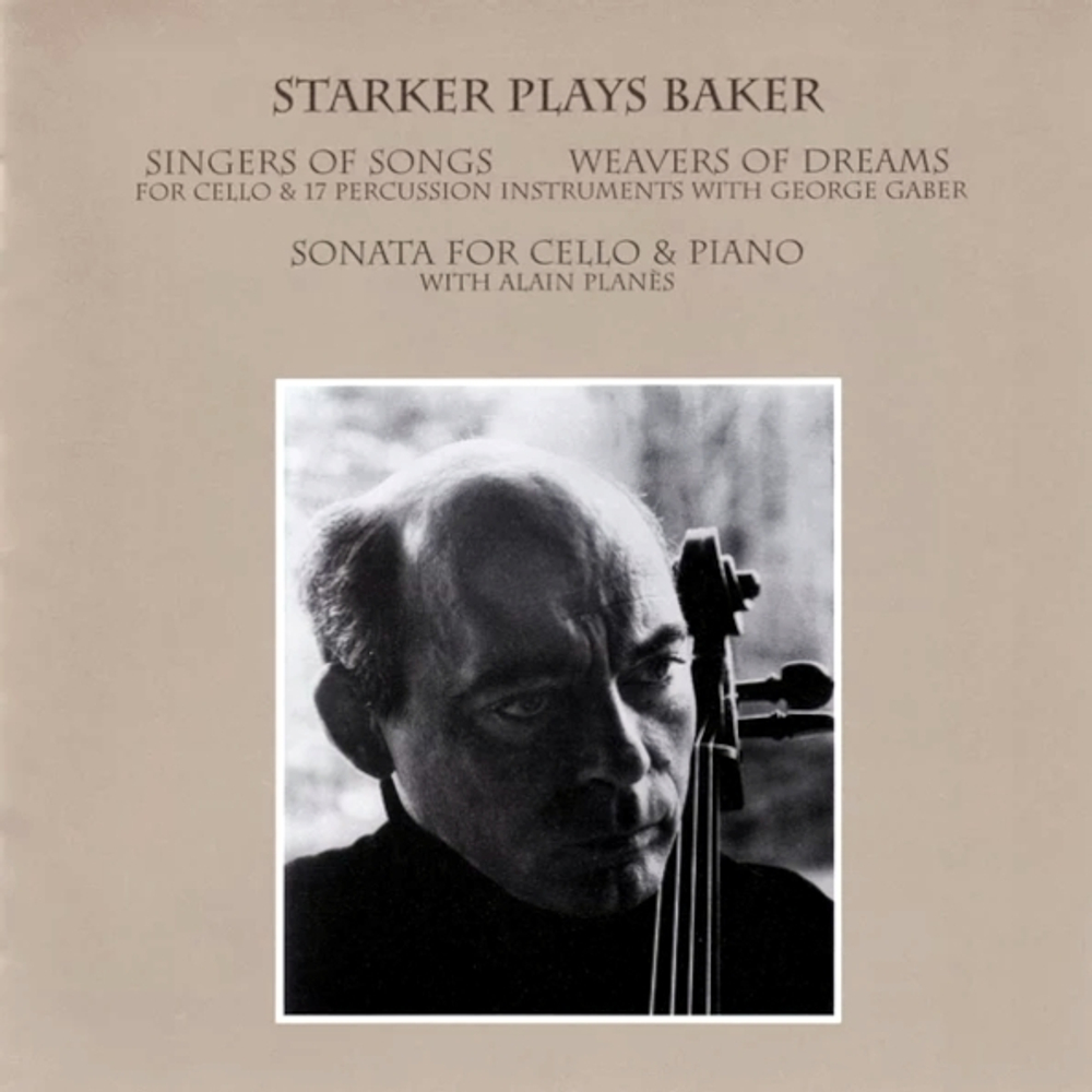 Janos Starker / David Baker: Starker Plays Baker (DVD Audio)