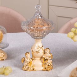 Сахарница Мерси Айвори