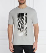 Футболка Tee 6 BOSS GREEN - серый(50514647)