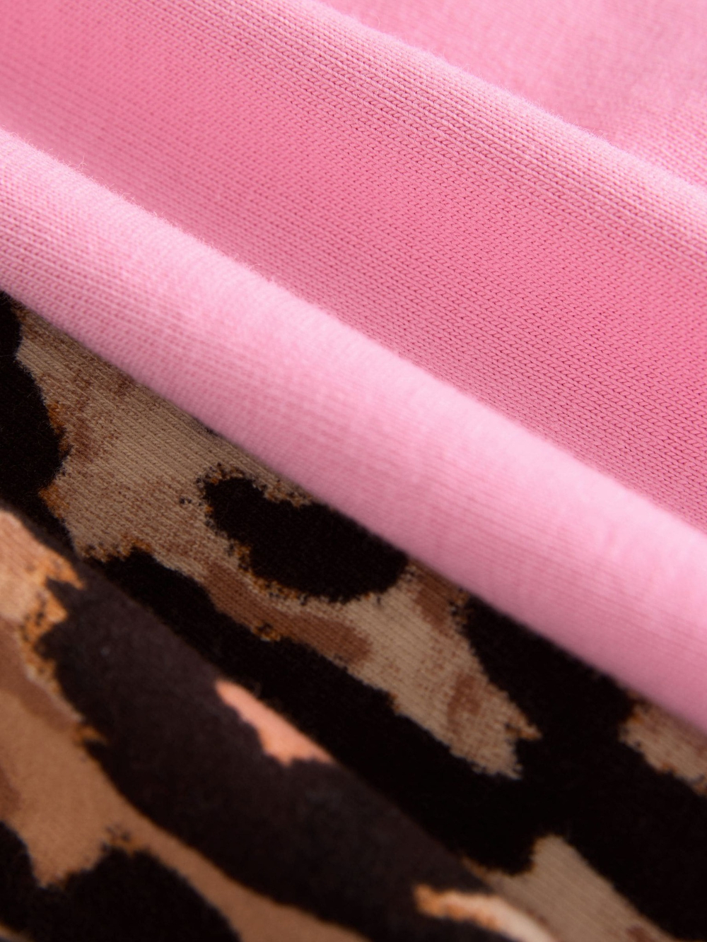 Футболка и шорты-велосипедки в комплекте для девочки Next AM0-411, Розовый, Коричневый