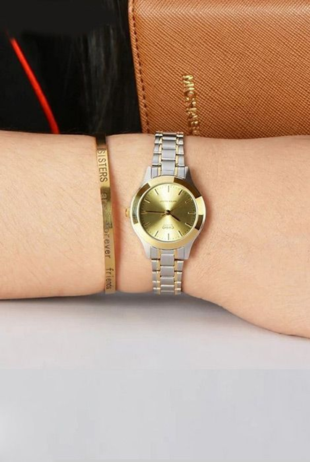 Женские наручные часы Casio Vintage LTP-1128G-9A